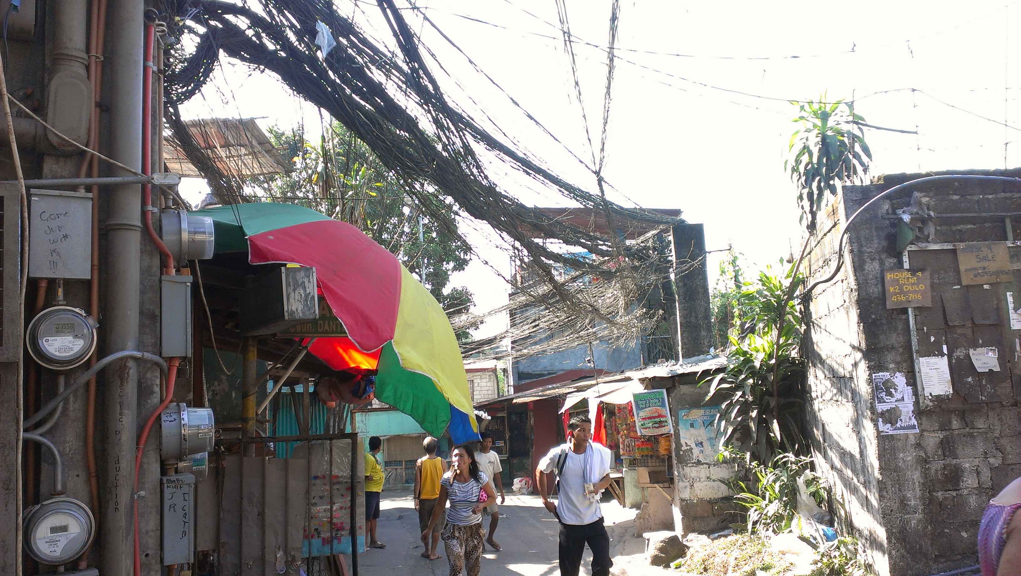 Follow the wire : ce que les câbles électriques nous disent de la région métropolitaine de Manille